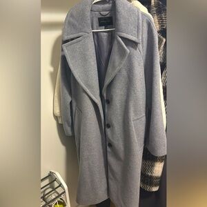 Banana republic wool coat
